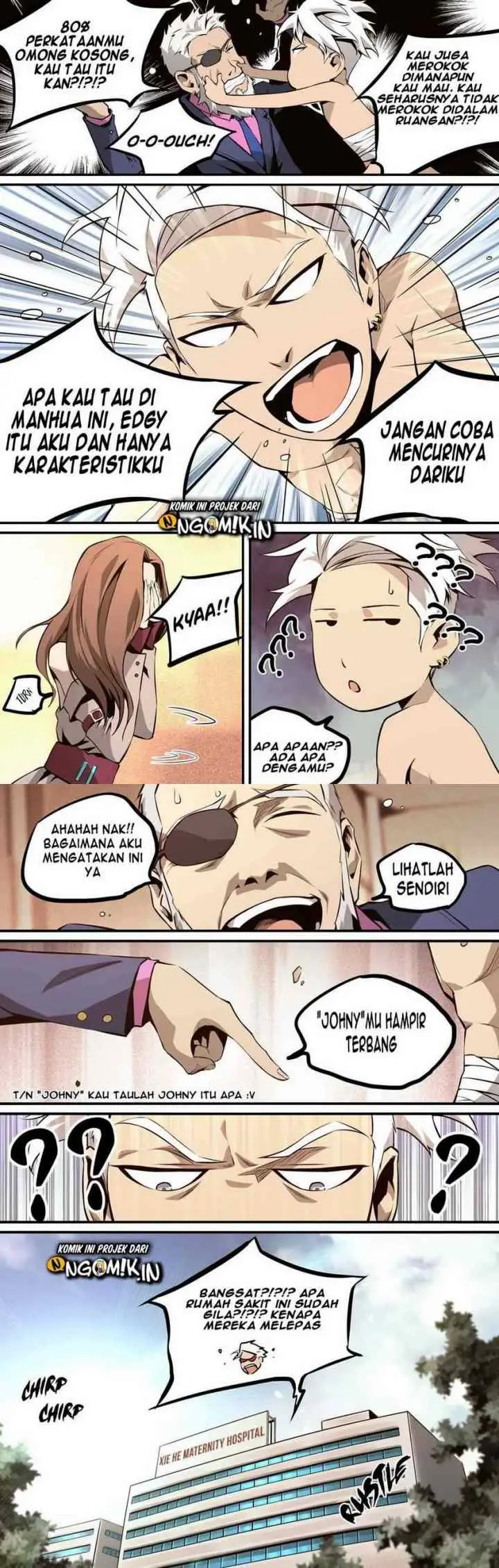 Lawless Zone chapter 11 halaman 6