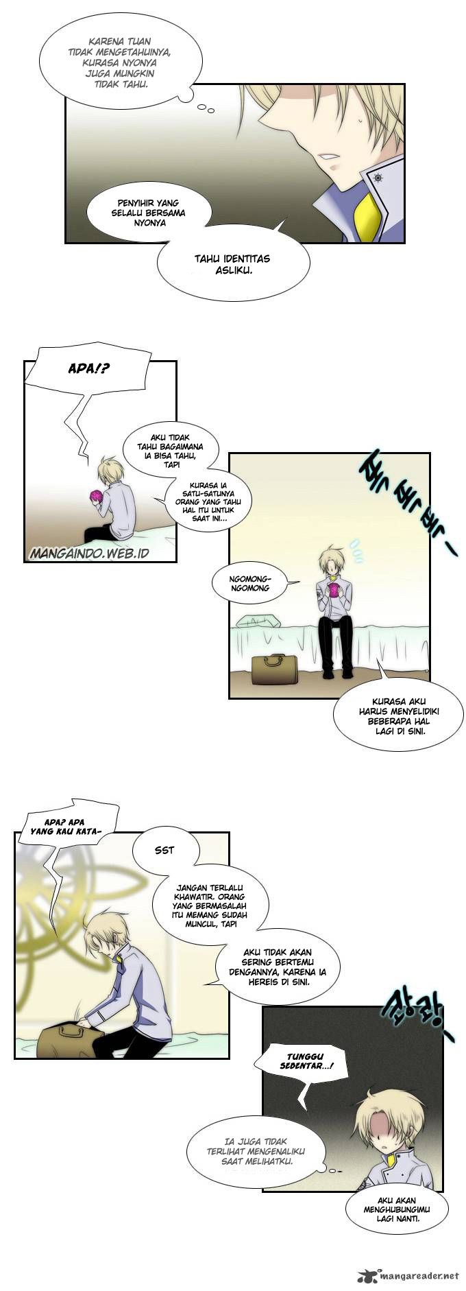 Black Haze chapter 64 halaman 14