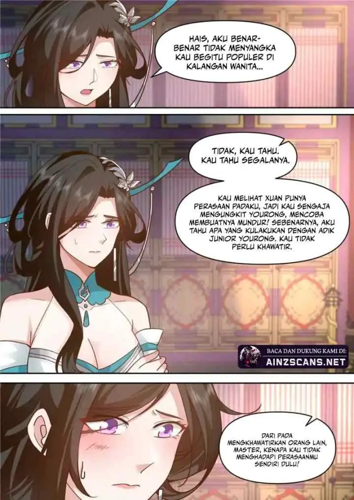 The Villain's Senior Brother And His Junior Sisters Are All Yanderes chapter 156 halaman 4