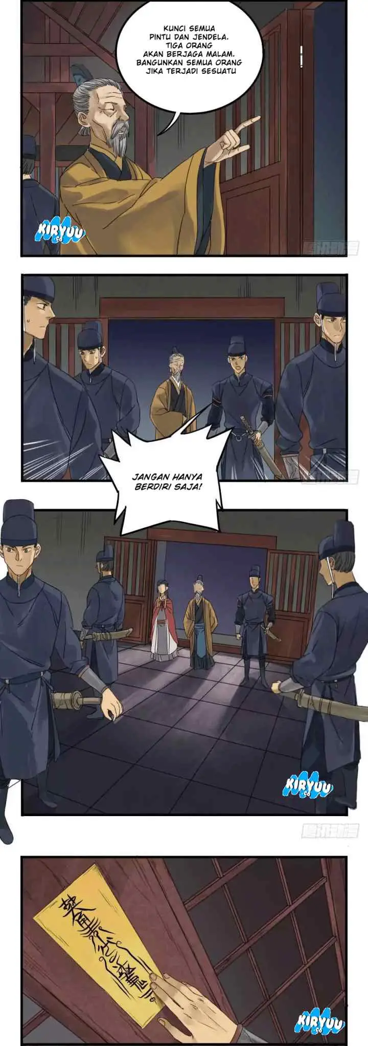Martial Legacy chapter 4 halaman 4