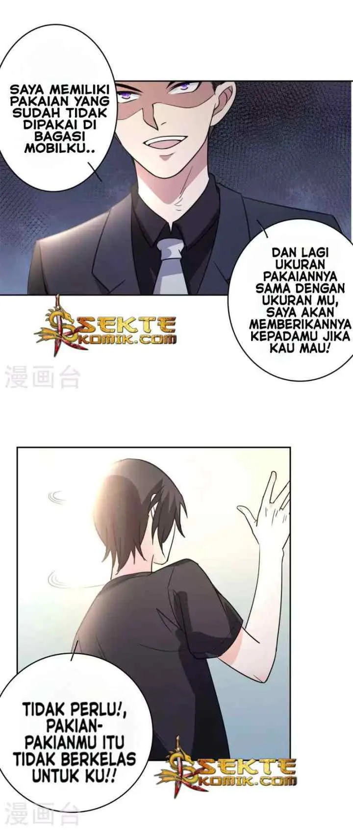 Dushi Xiuzhen chapter 1 halaman 8
