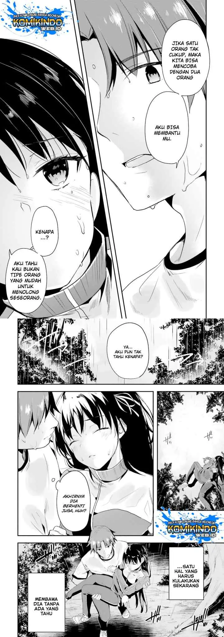 Youkoso Jitsuryoku Shijou Shugi no Kyoushitsu e chapter 25 halaman 8