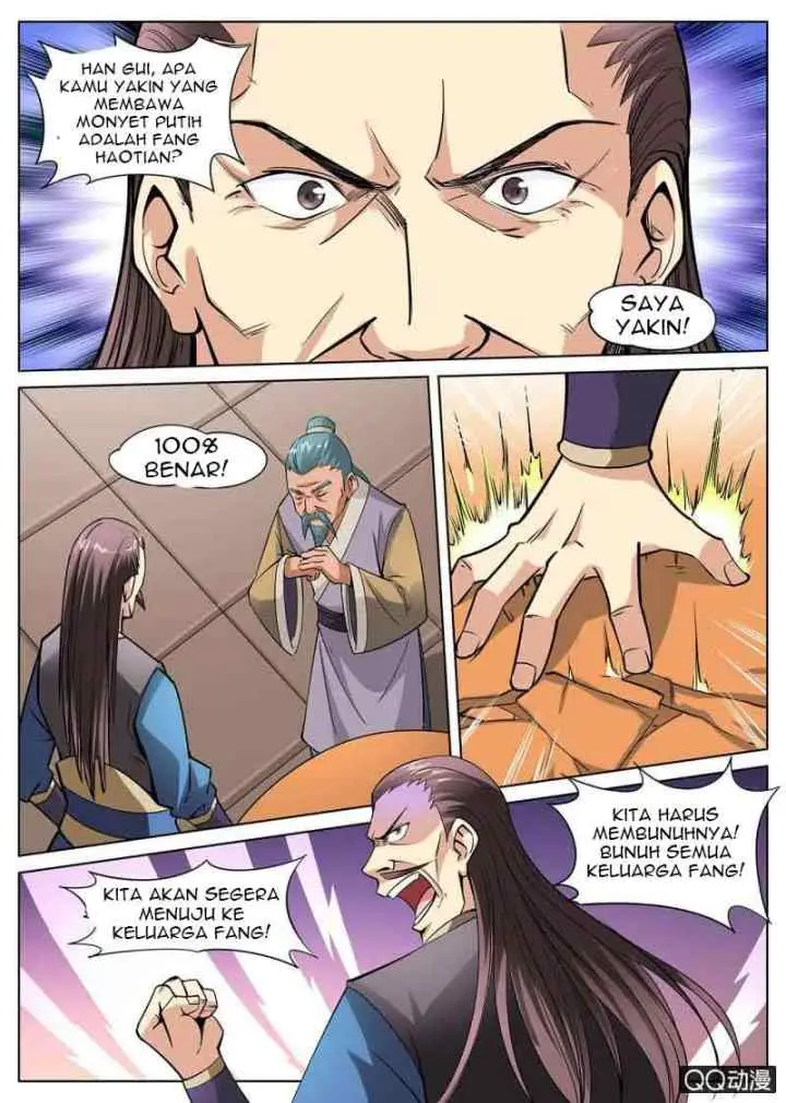 Greatest Sword Immortal chapter 11 halaman 9
