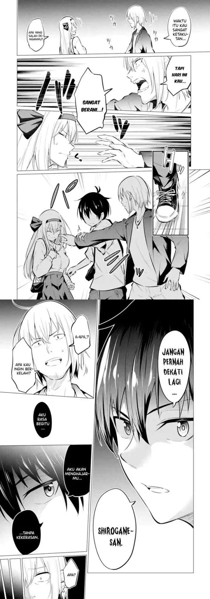 Yatarato Sasshi no Ii Ore wa, Dokuzetsu Kuudere Bishoujo no Chiisana Dere mo Minogasazu ni Guigui Iku chapter 6 halaman 10