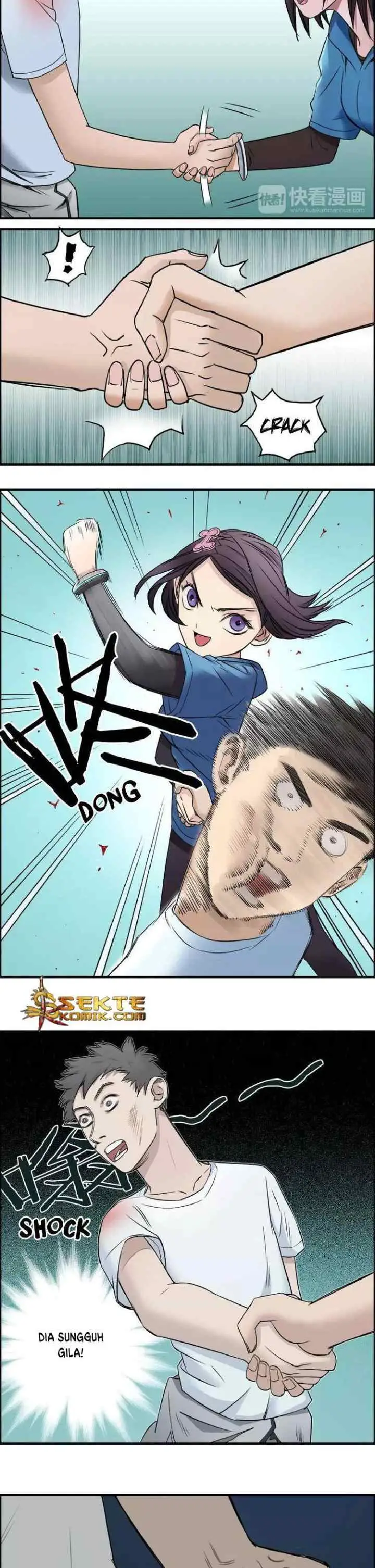 Super Cube chapter 21 halaman 9