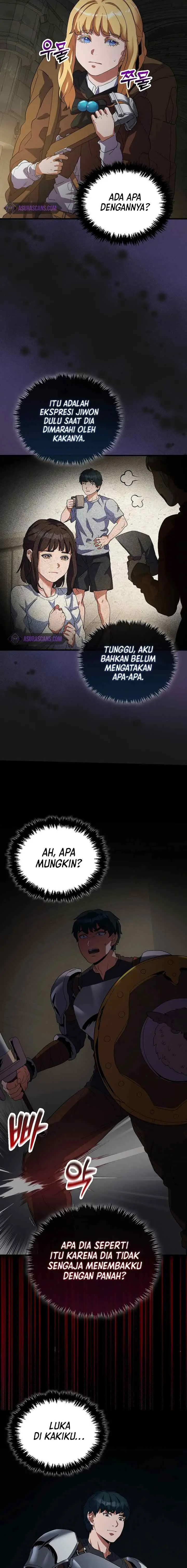 The Blood Knight's Villains chapter 14 halaman 4