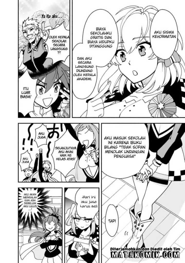 Doryoku Shisugita Sekai Saikyou no Butouka ha Mahou Sekai wo Yoyuu de Ikinuku chapter 8 halaman 7