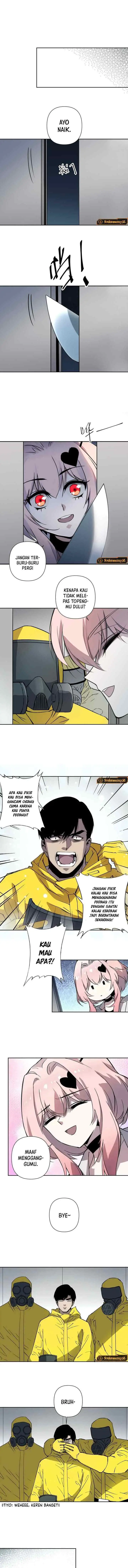 Before the End of the World, I And My Girlfriend Was Actually Killing Each Other? chapter 10 halaman 8