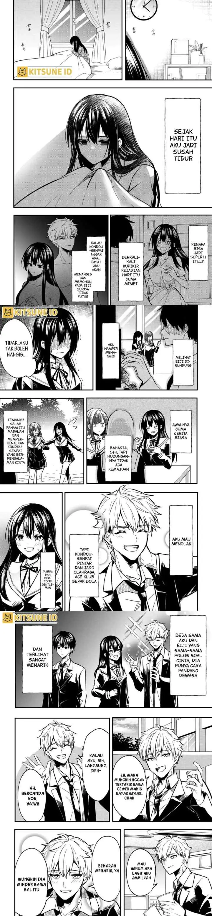 Jinsei Gyakuten ~Uwakisare, Enzai wo Kiserareta Orega, Gakuenichi no Bishoujo ni Natsukareru~ chapter 1 halaman 13