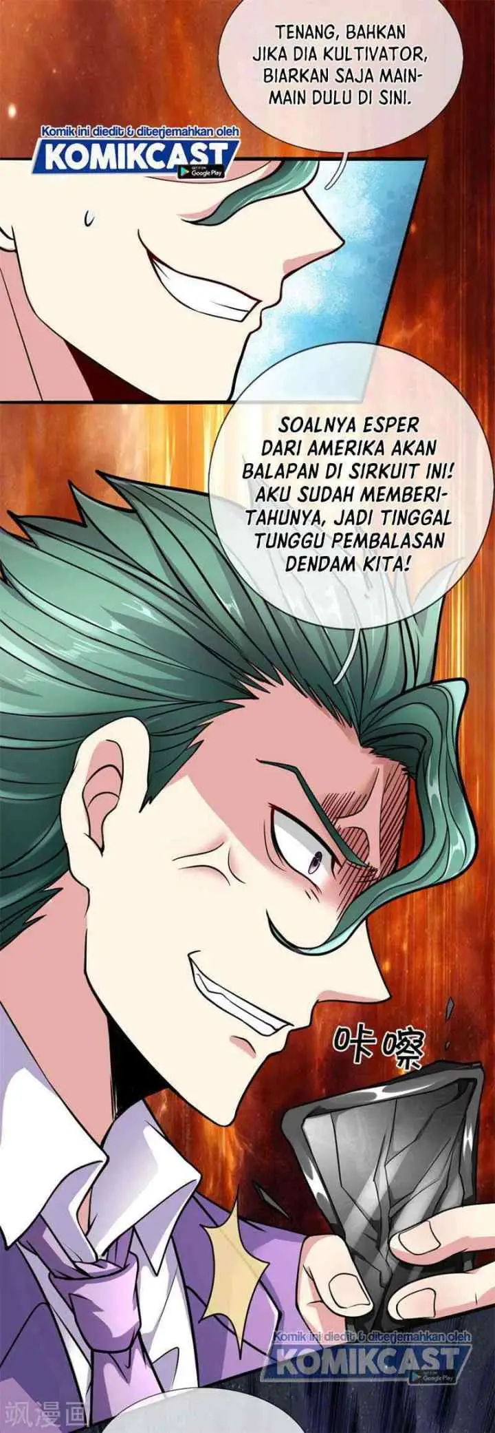 City of Heaven Time Stamp chapter 168 halaman 7