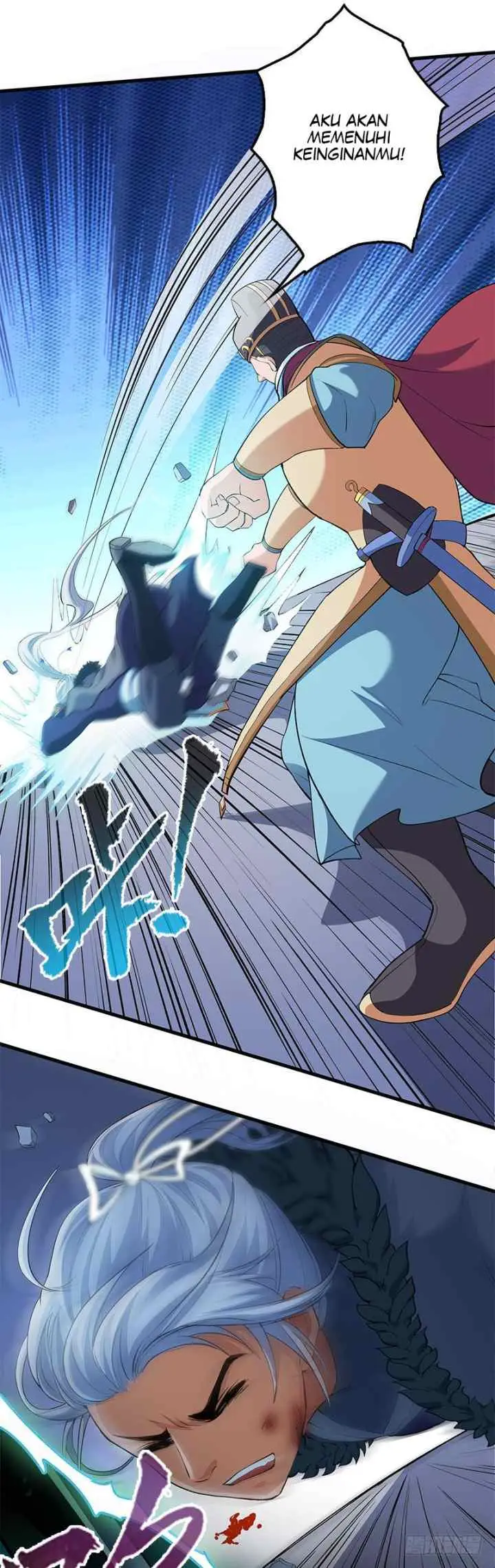 Destiny of Dragon Gods chapter 5 halaman 9
