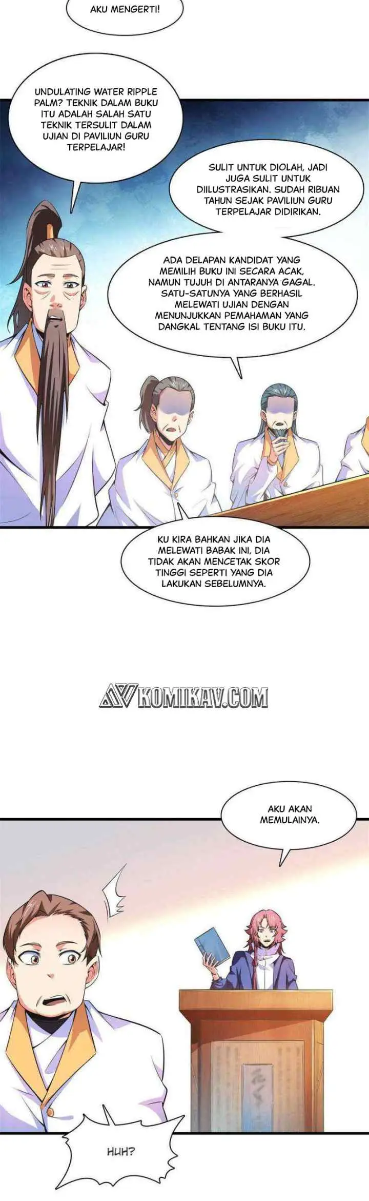 Library Tiandao chapter 178 halaman 12