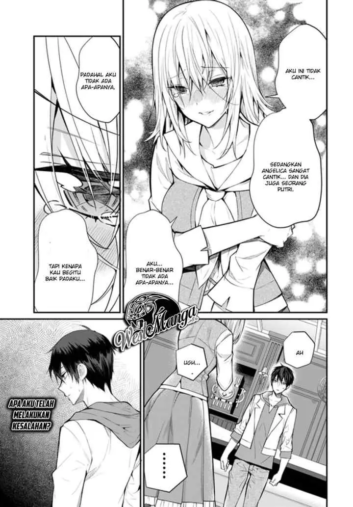 Otome Game Sekai wa Mob ni Kibishii Sekai Desu chapter 24.1 halaman 7