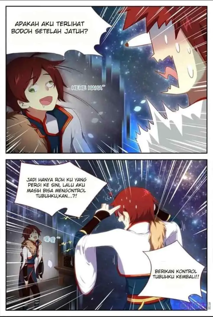 Martial God's Space chapter 3 halaman 14