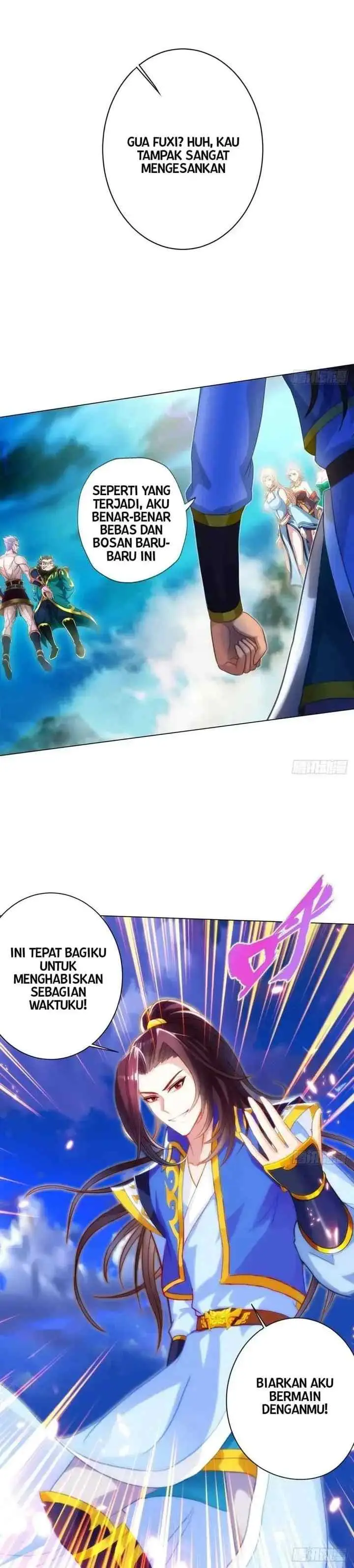 Lang Huan Library chapter 100 halaman 12