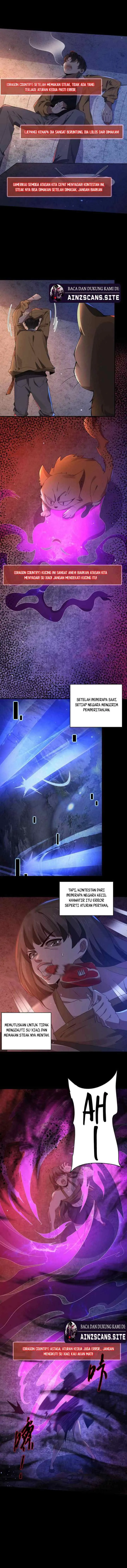 SSS-Rank Invincible War God (Rules and Tales: Starting as a Forced God of War) chapter 2 halaman 9