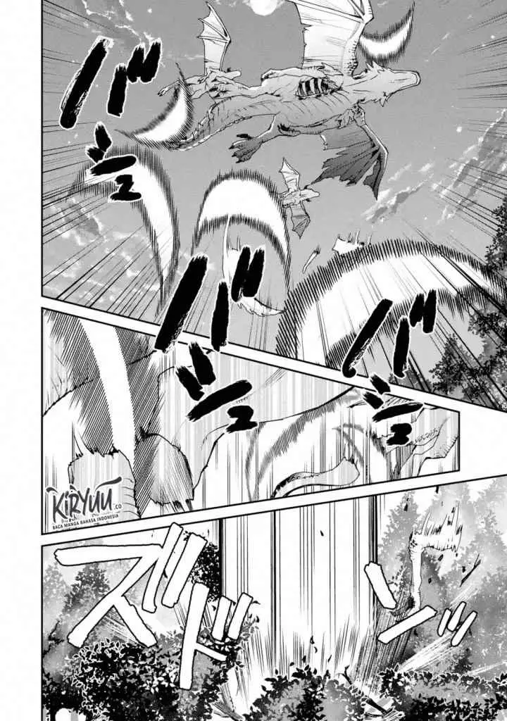 Saikyou no Madoshi. Hisa ni Ya wo Ukete Shimatta no de Inaka no Eihei ni Naru chapter 12.3 halaman 13