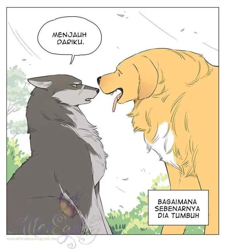 Papa Wolf and the Puppy chapter 17 halaman 7
