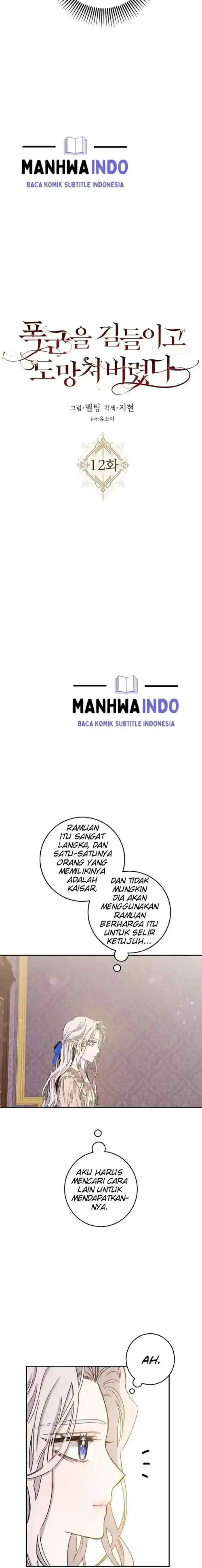I Tamed a Tyrant and Ran Away chapter 12 halaman 7