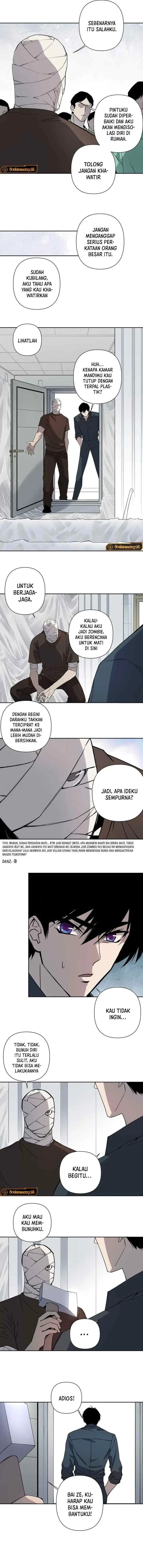 Before the End of the World, I And My Girlfriend Was Actually Killing Each Other? chapter 11 halaman 5