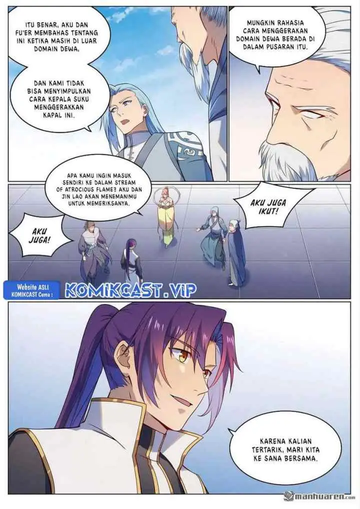 Apotheosis chapter 1123 halaman 7