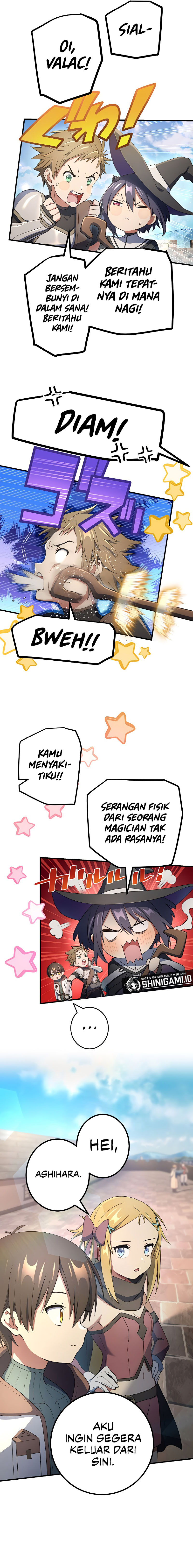 Demon's Crest chapter 30 halaman 5