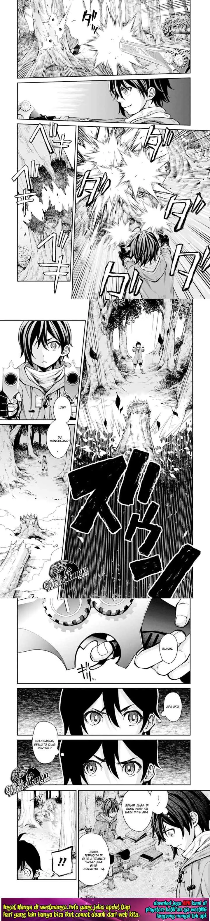Saisoku Musou No B-Kyuu Mahou Tsukai: Ippatsu Utareru Mae Ni Senpatsu Uchikaesu! chapter 2 halaman 11