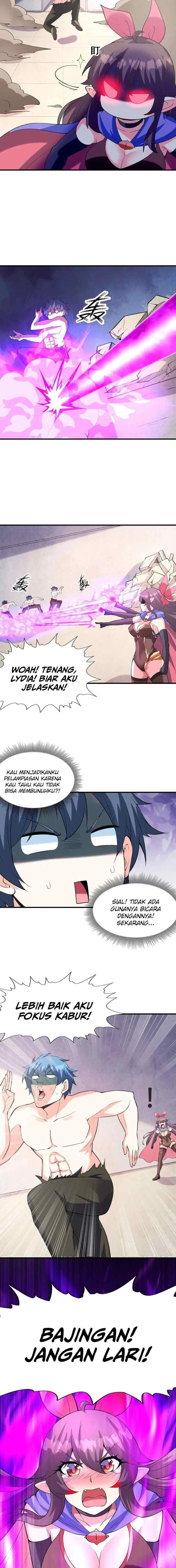 My Harem Is Entirely Female Demon Villains chapter 93 halaman 8