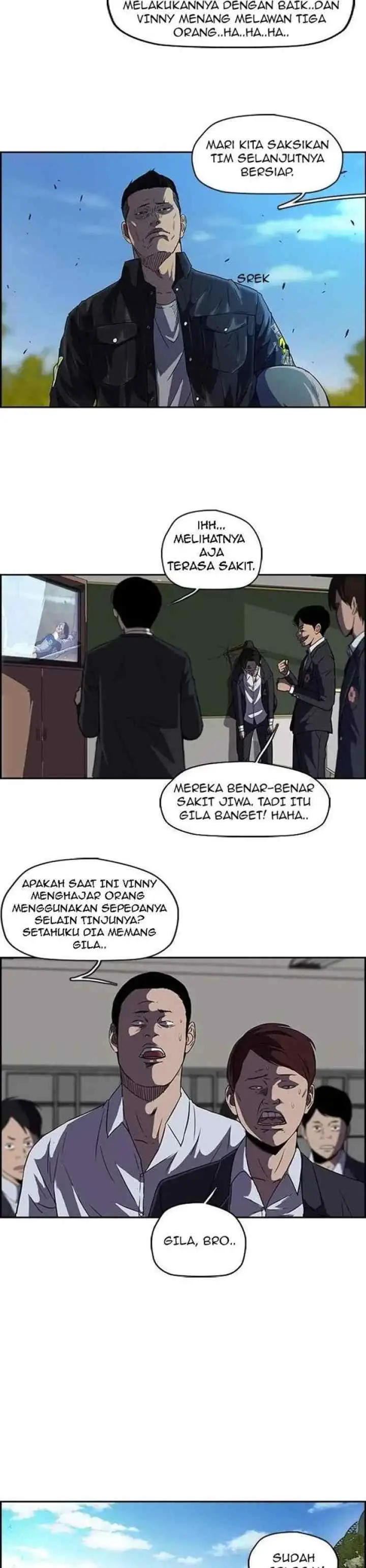 Wind Breaker chapter 88 halaman 15
