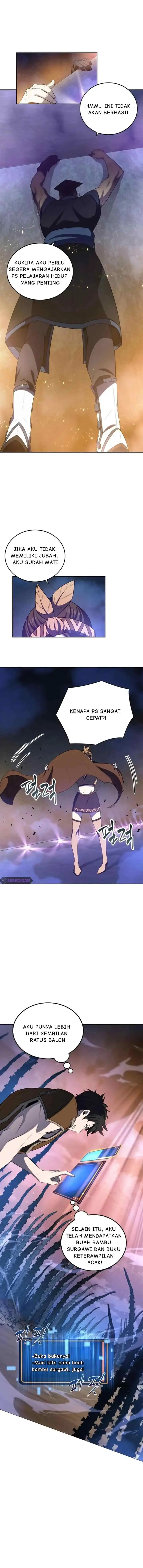 Dangerous Dungeon Escape chapter 8 halaman 10