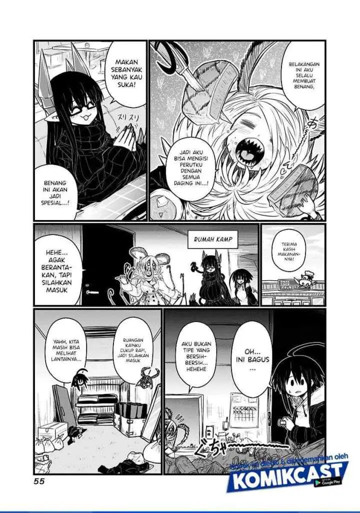 Musuko ga Kawaikute Shikataganai Mazoku no Hahaoya chapter 130 halaman 4