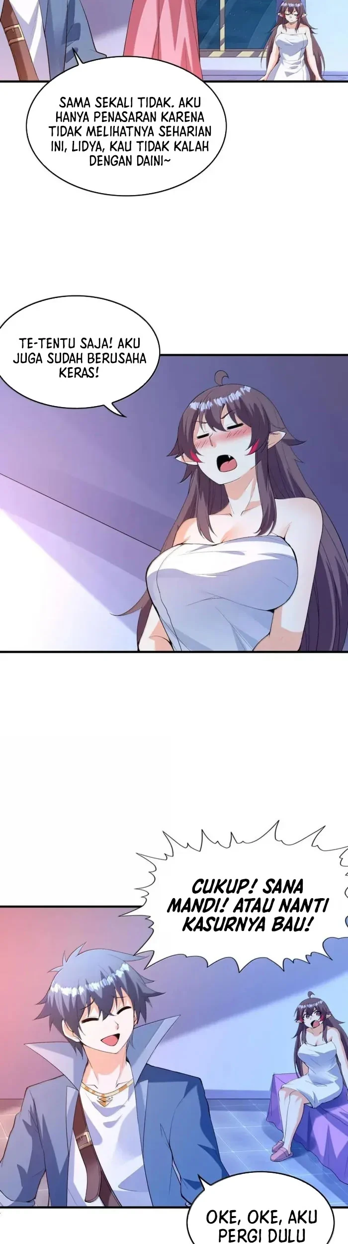 My Harem Is Entirely Female Demon Villains chapter 158 halaman 23