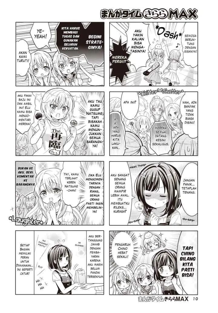 Gochuumon wa Usagi Desu ka? chapter 139 halaman 6