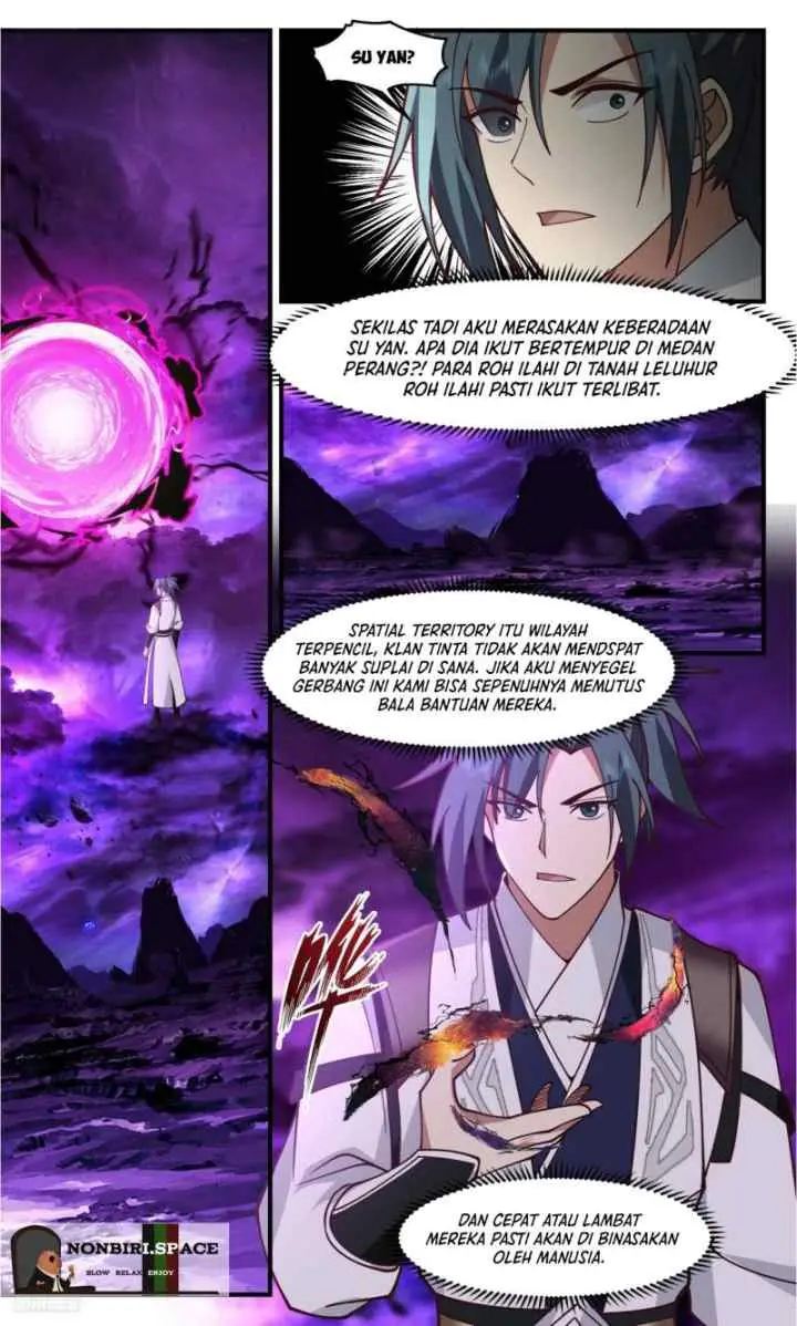 Martial Peak chapter 3307 halaman 4