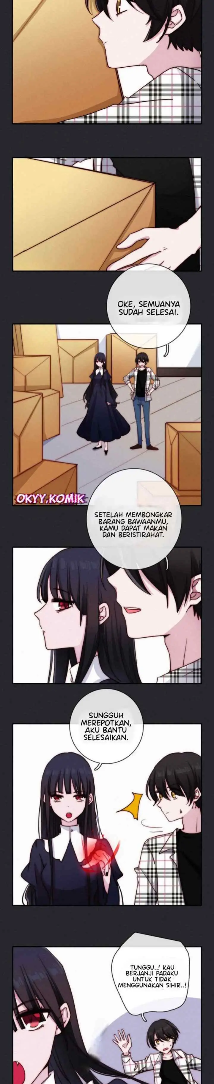 Hei Ye You Suo Si chapter 26 halaman 16