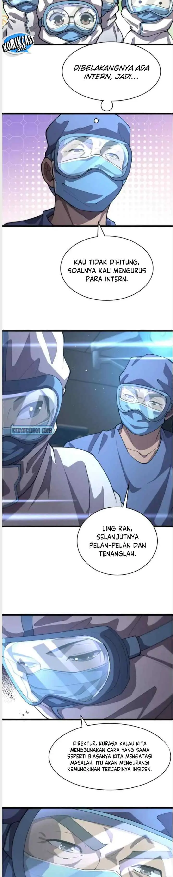 Great Doctor Ling Ran chapter 131 halaman 7
