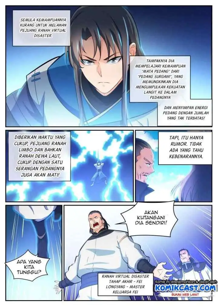 Apotheosis chapter 324 halaman 15