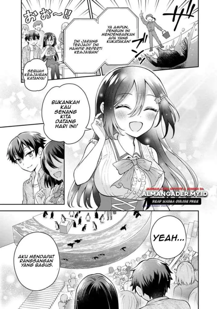 Tonari no Seki no Inkya Joshi ga Oshi Utaite Datta - Ore no Kyoku wo Uttatekure! chapter 4.2 halaman 11