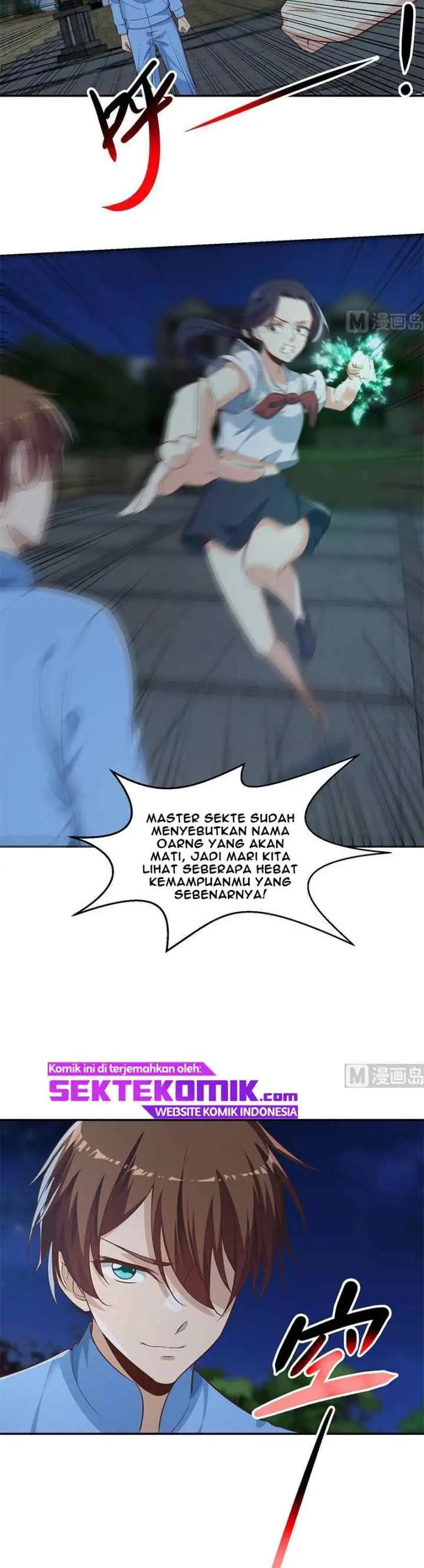 Cultivation Return on Campus chapter 178 halaman 8