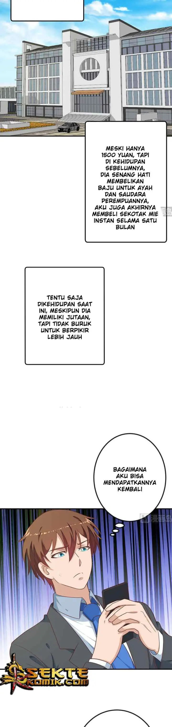 Cultivation Return on Campus chapter 132 halaman 5