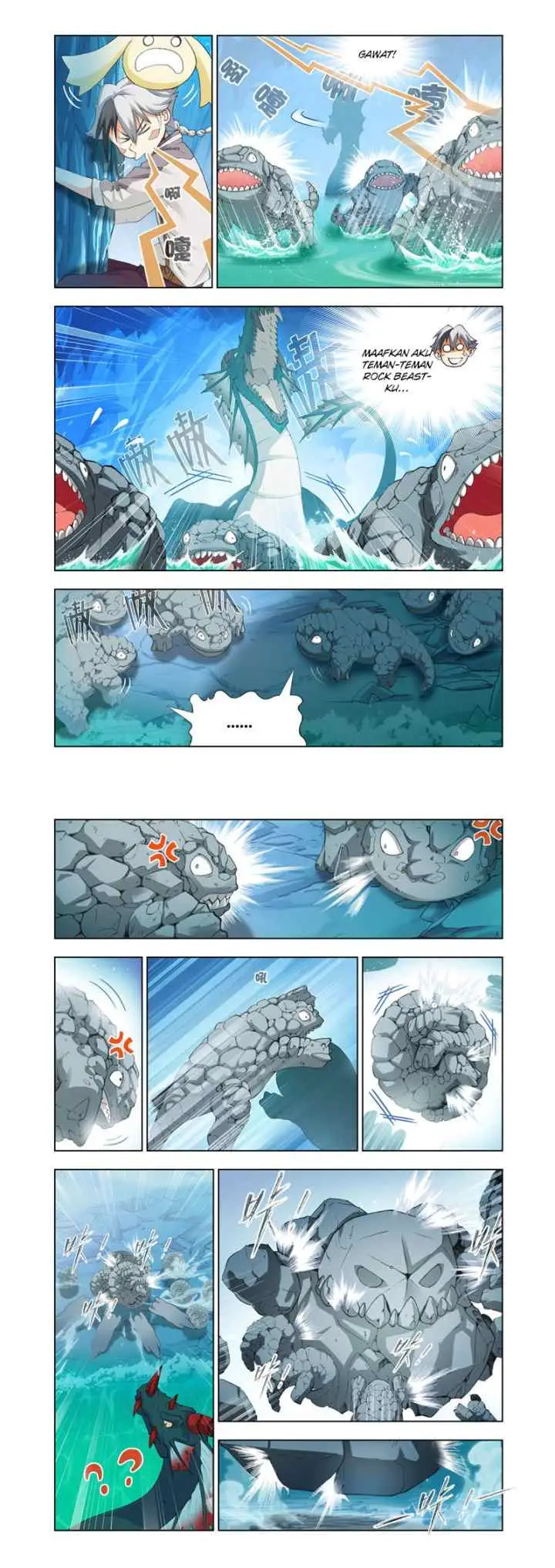 The Great Conqueror chapter 11 halaman 8