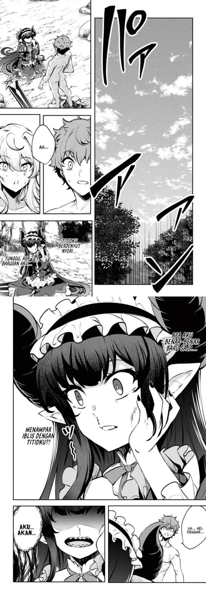 Dore dake Doryoku Shite mo Mannen Level 0 no Ore wa Tsuihou Sareta chapter 13 halaman 5