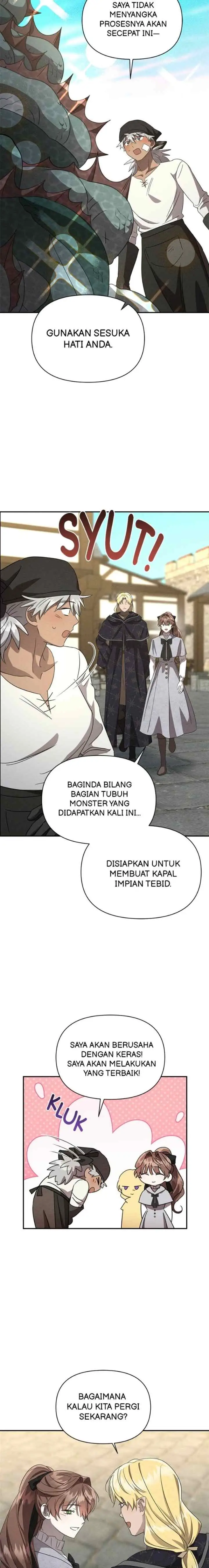Don't Be Carelessly Kind chapter 61.9 halaman 14