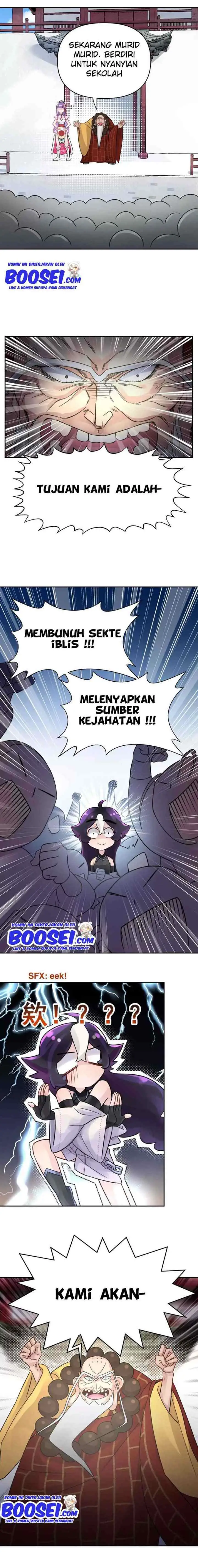 Busted! Darklord chapter 4 halaman 9