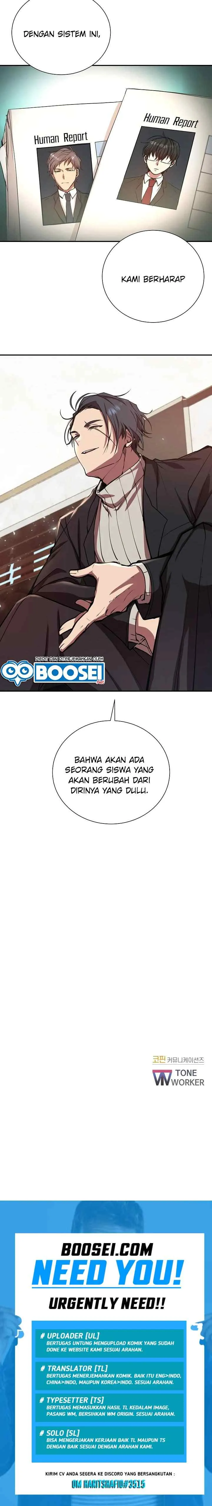 My School Life Pretending to Be a Worthless Person chapter 5 halaman 17