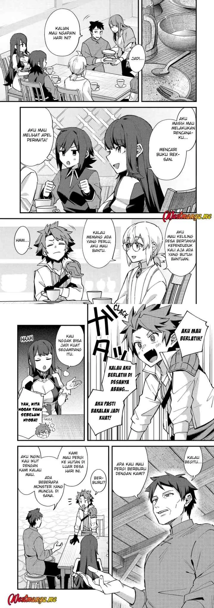Nido Tensei Shita Shounen wa S Rank Boukensha Toshite Heion ni Sugosu-zense ga kenja de eiyuu datta boku wa raisede wa jimini ikiru chapter 52 halaman 6
