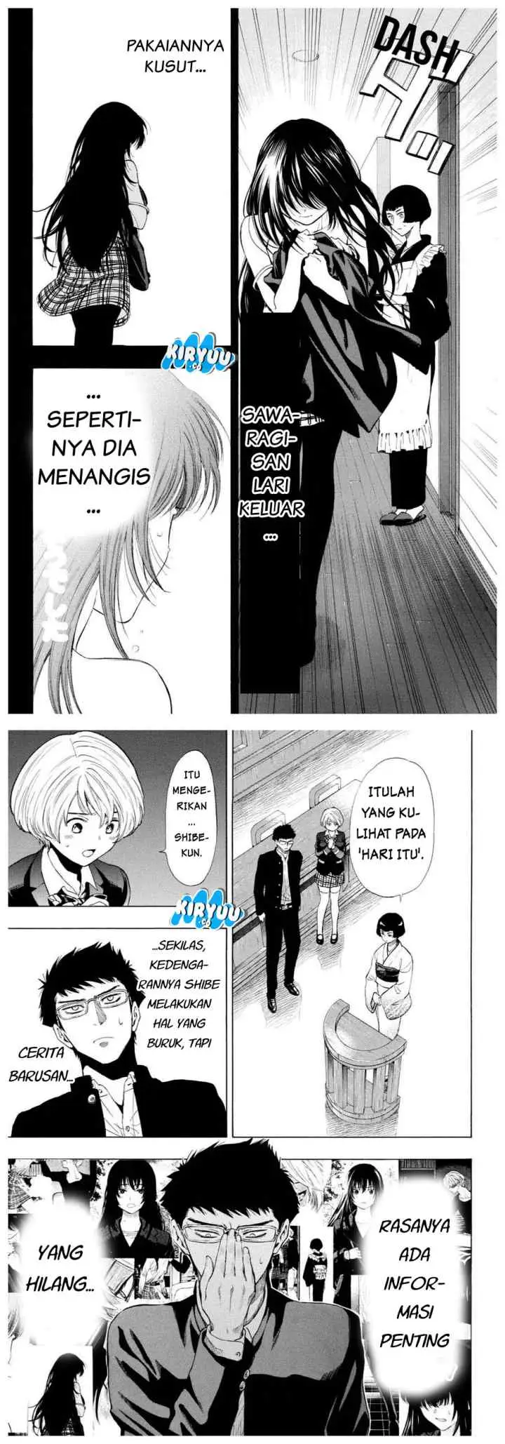 Tomodachi Game chapter 27 halaman 10