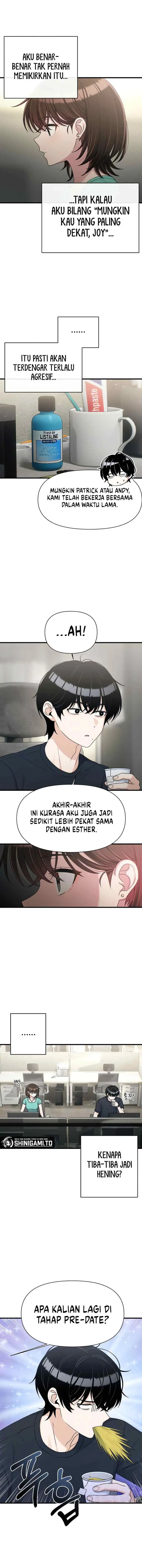 Job Switch Log chapter 33 halaman 8