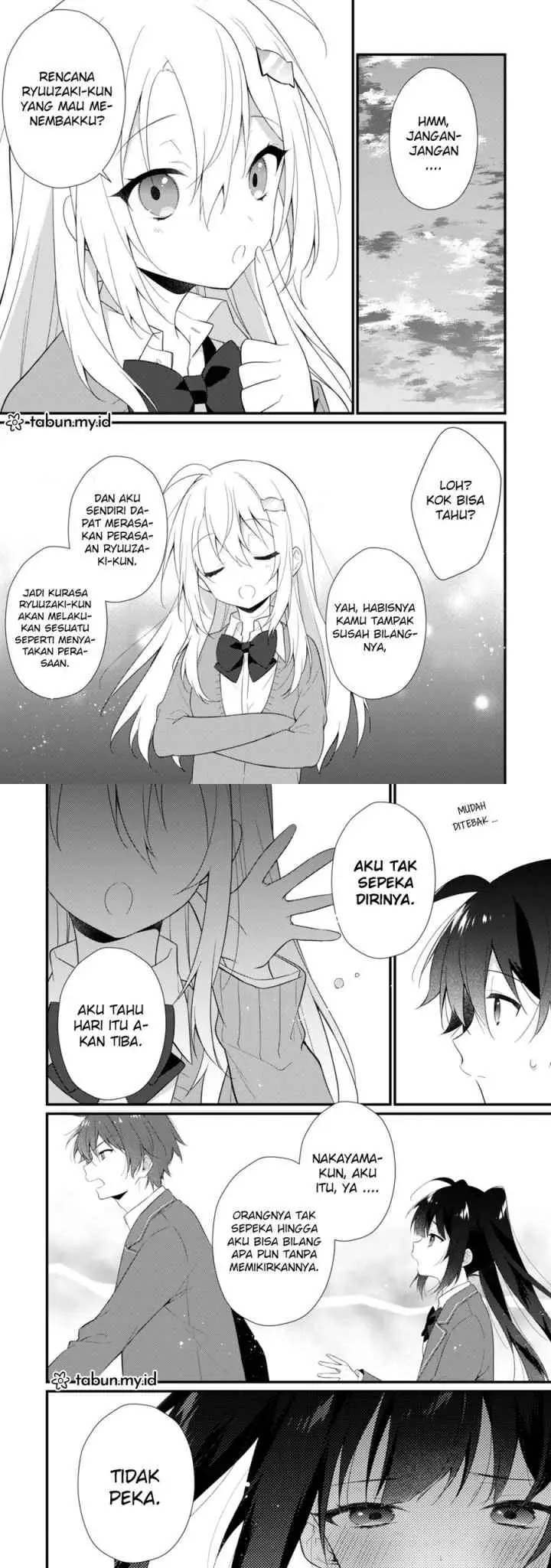 Shimotsuki-san wa Mob ga Suki chapter 9 halaman 10