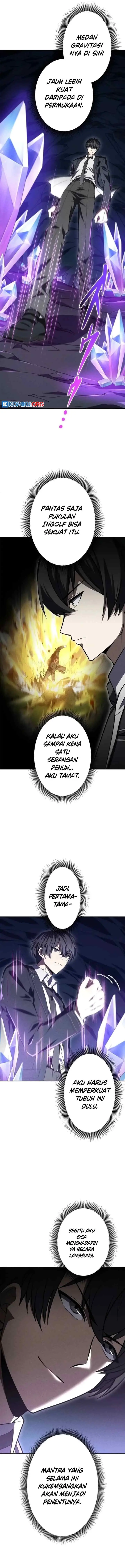 The Hero Starts Over at the Academy chapter 27 halaman 7